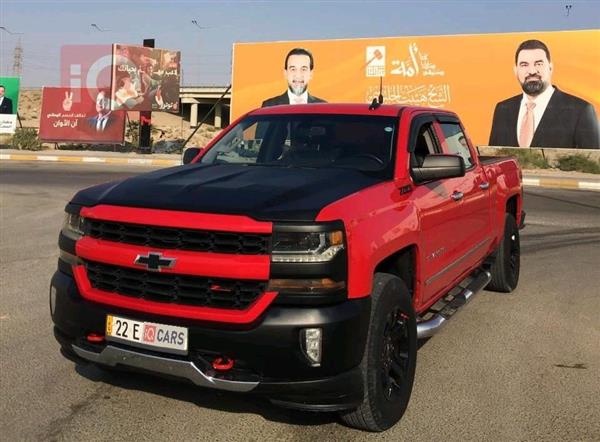 شيفروليه سلفرادو 2016 للبيع في العراق - الفلوجة